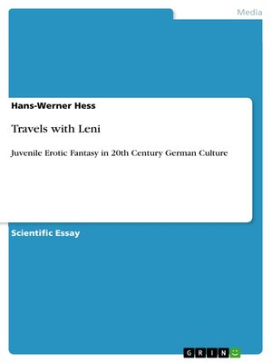 cover image of Travels with Leni
